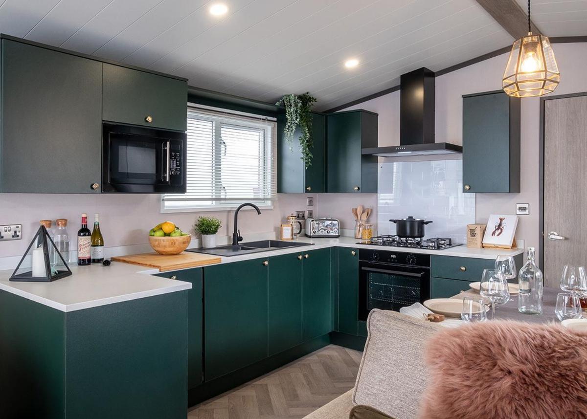 Отель Flusco Wood Great Blencow Экстерьер фото